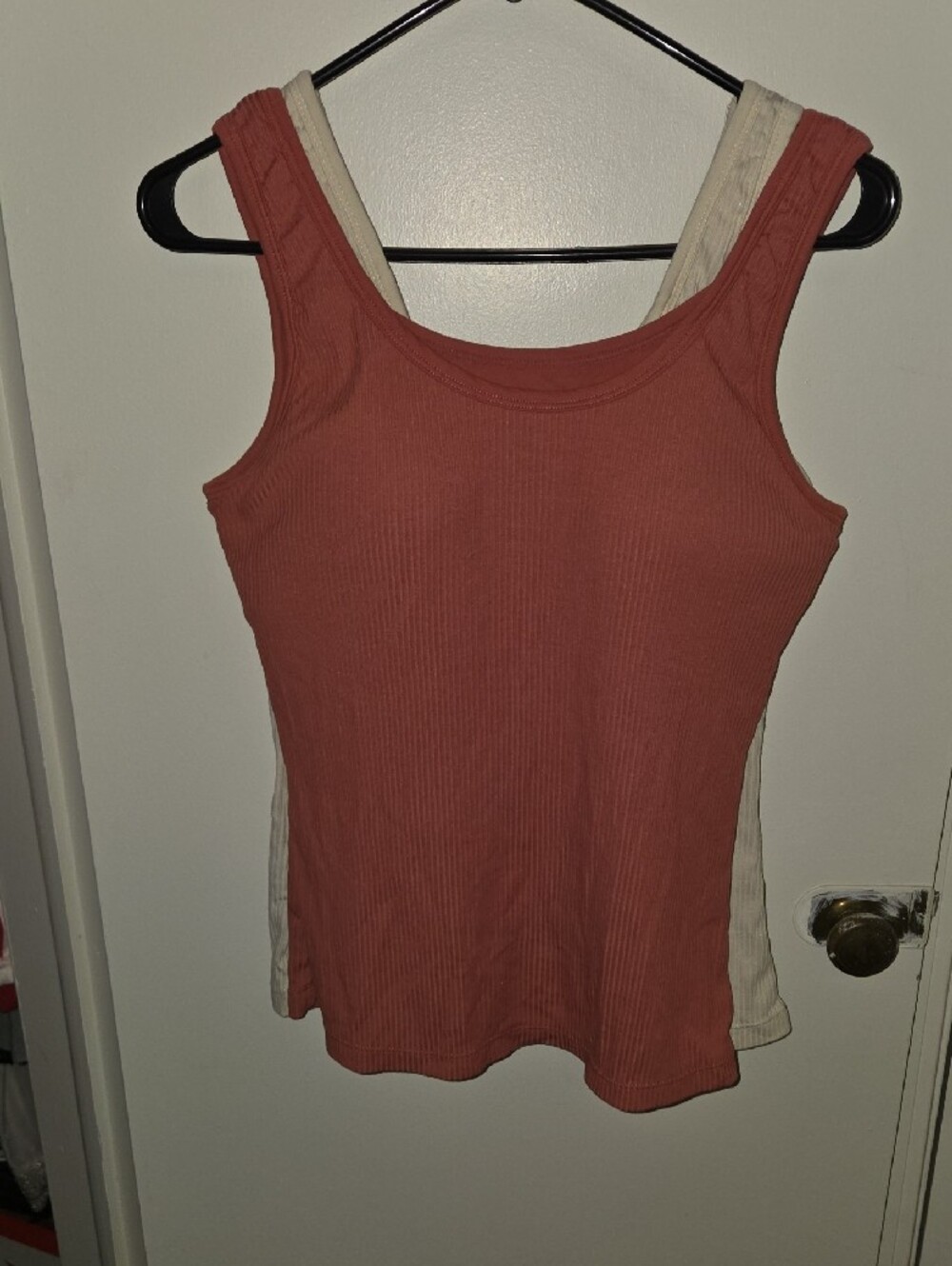 Serra Ribbed Tank Top - 2Pk - Picture 2 of 4